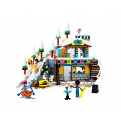 Lego Friends Stok Narciarski i Kawiarnia 41756